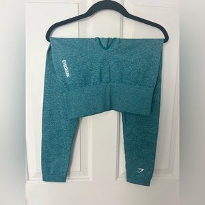 Gym shark mark seamless